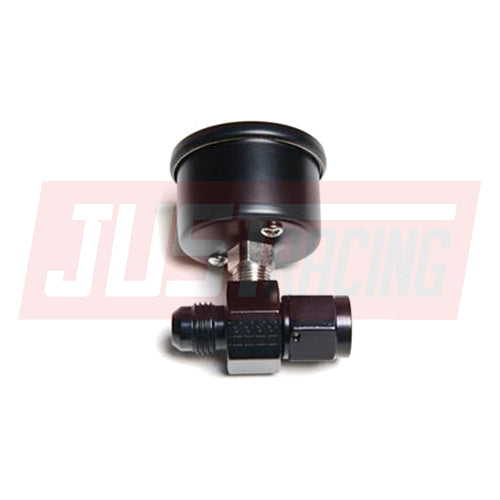 Radium Engineering Fuel Pressure Gauge with 6AN Inline Adapter 20-0152