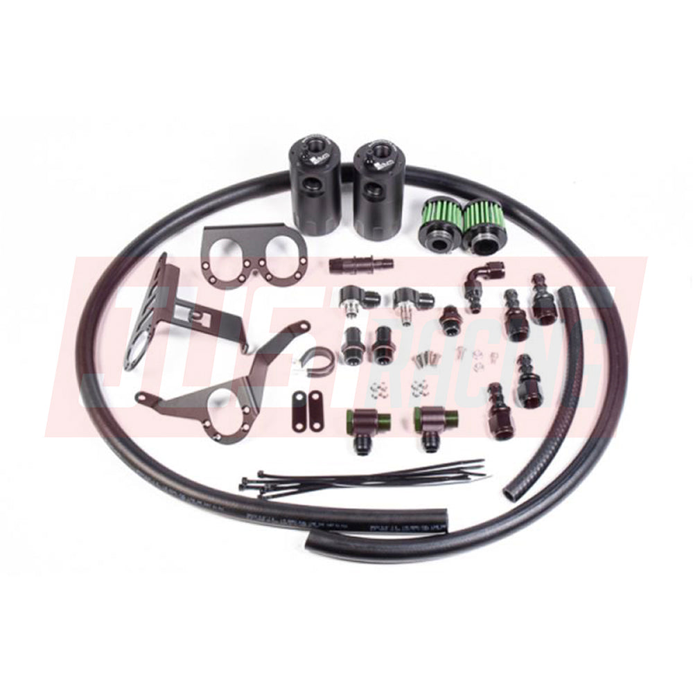 Radium Engineering Catch Can Kit for Toyota Supra 93-98 20-0388