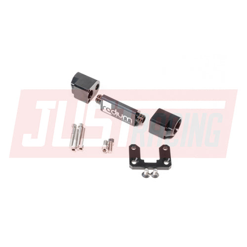 Radium Engineering Split-Flow Flex Fuel Sensor Adapter 20-0589
