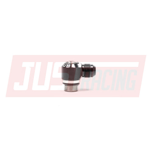 Radium Engineering 8AN ORB Banjo to 8AN Male Adapter Fitting 20-1000-0808