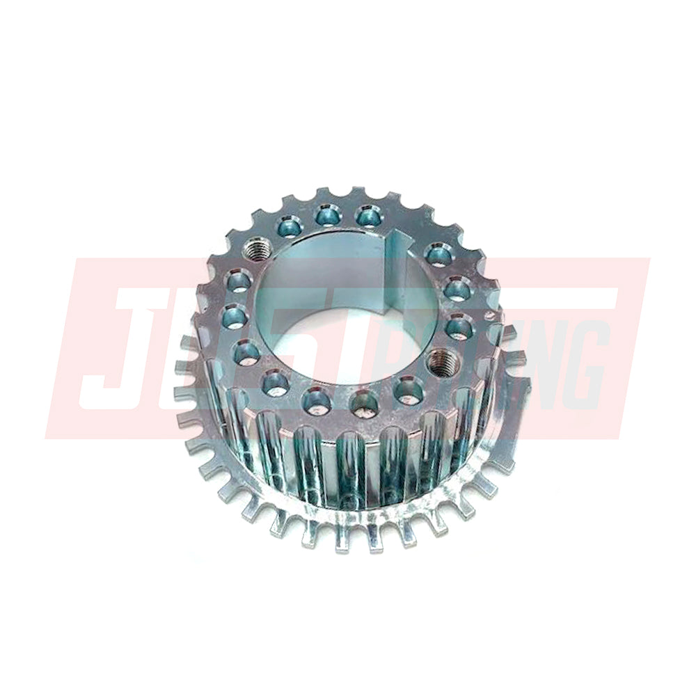 Powerhouse Racing One Piece Billet Timing Belt Drive Gear Toyota 2JZGTE VVTi 36-2 Tooth Pickup Wheel