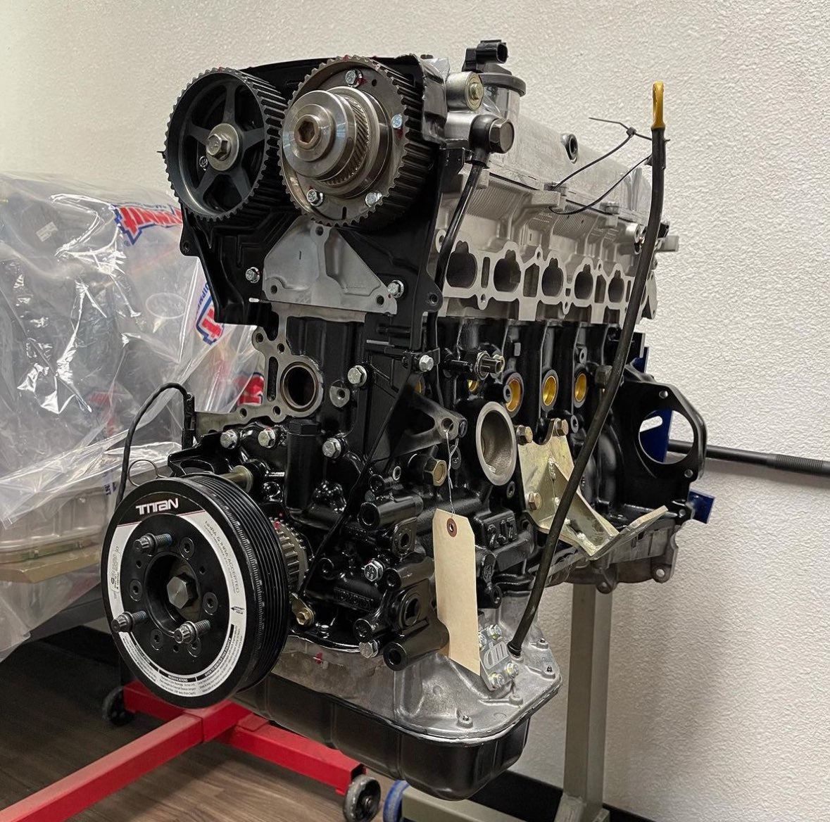 2JZ VVTI Long Block - Stage 3