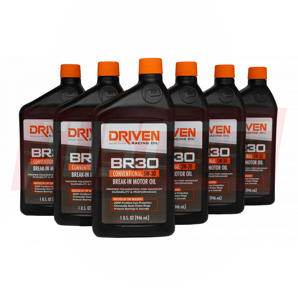 Driven BR30 Break in 5W-30 Oil 6 Quarts