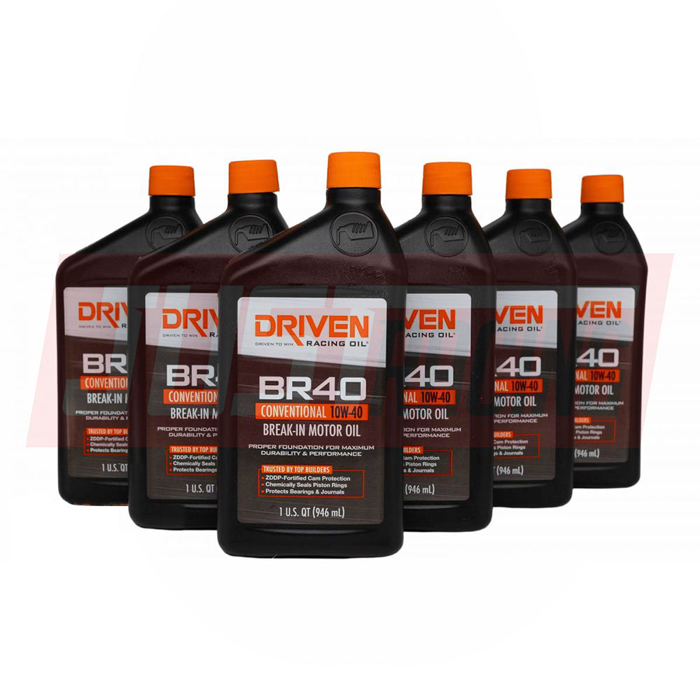 Driven BR40 Break in 10W-40 Oil 6 Quarts