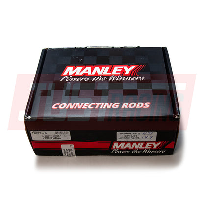 Manley H-Tuff Connecting Rod Set with ARP 2000 Toyota 2JZ 15027-6