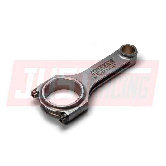Manley H-Tuff Connecting Rod Set with ARP 2000 Toyota 2JZ 15027-6