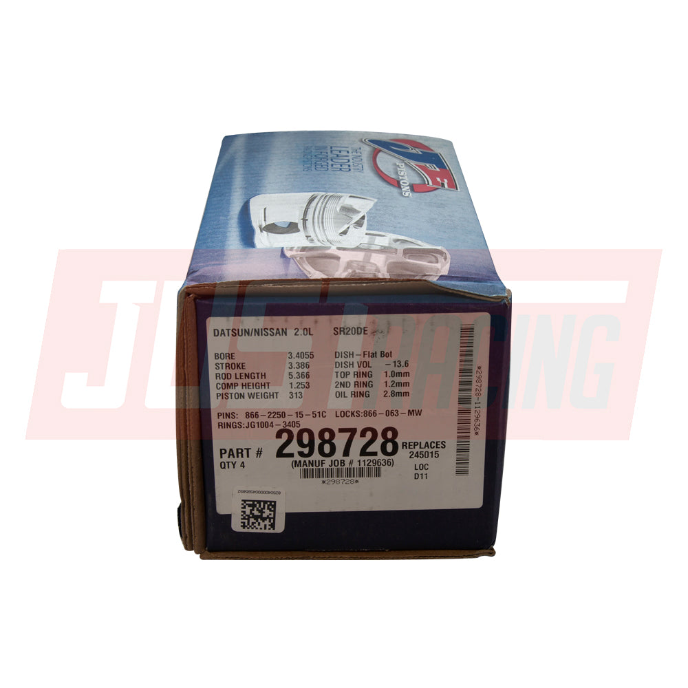 JE Pistons Box of Pistons for Nissan SR20 SR20DE SR20DET