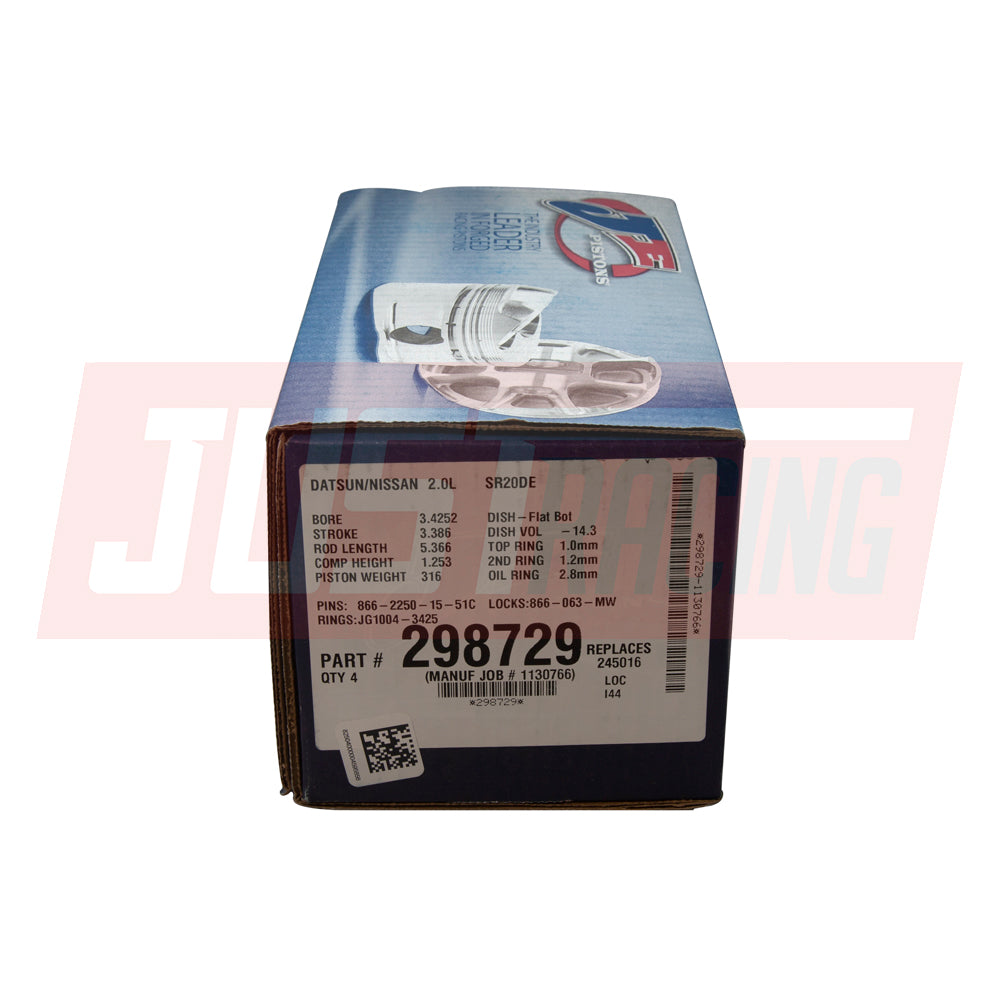 JE Pistons Box of Pistons for Nissan SR20 SR20DE SR20DET