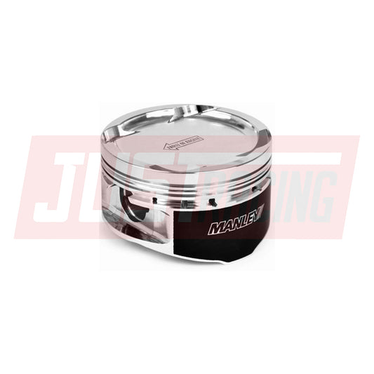 Manley Platinum Forged Dish Pistons 86.5mm 9.0:1 Nissan SR20 638005C-4