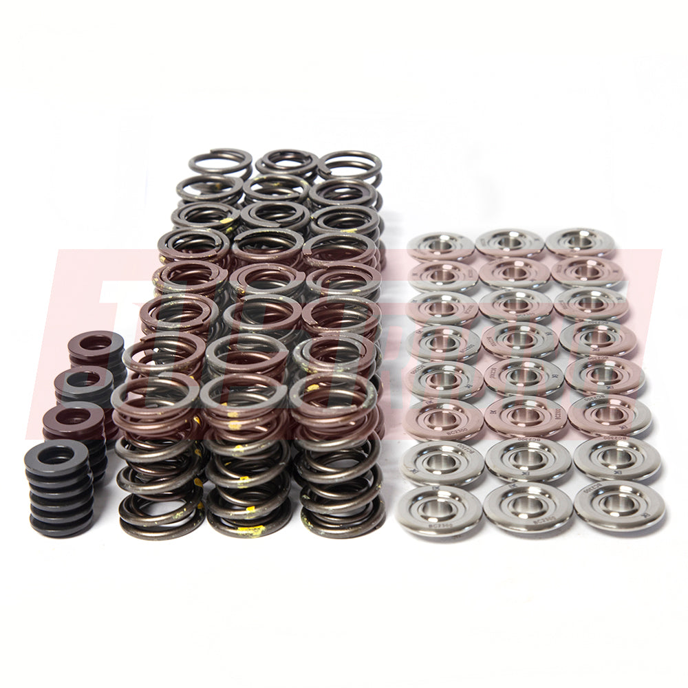 Brian Crower Dual Valve Springs, Titanium Retainers, & Seats Kit Toyot ...