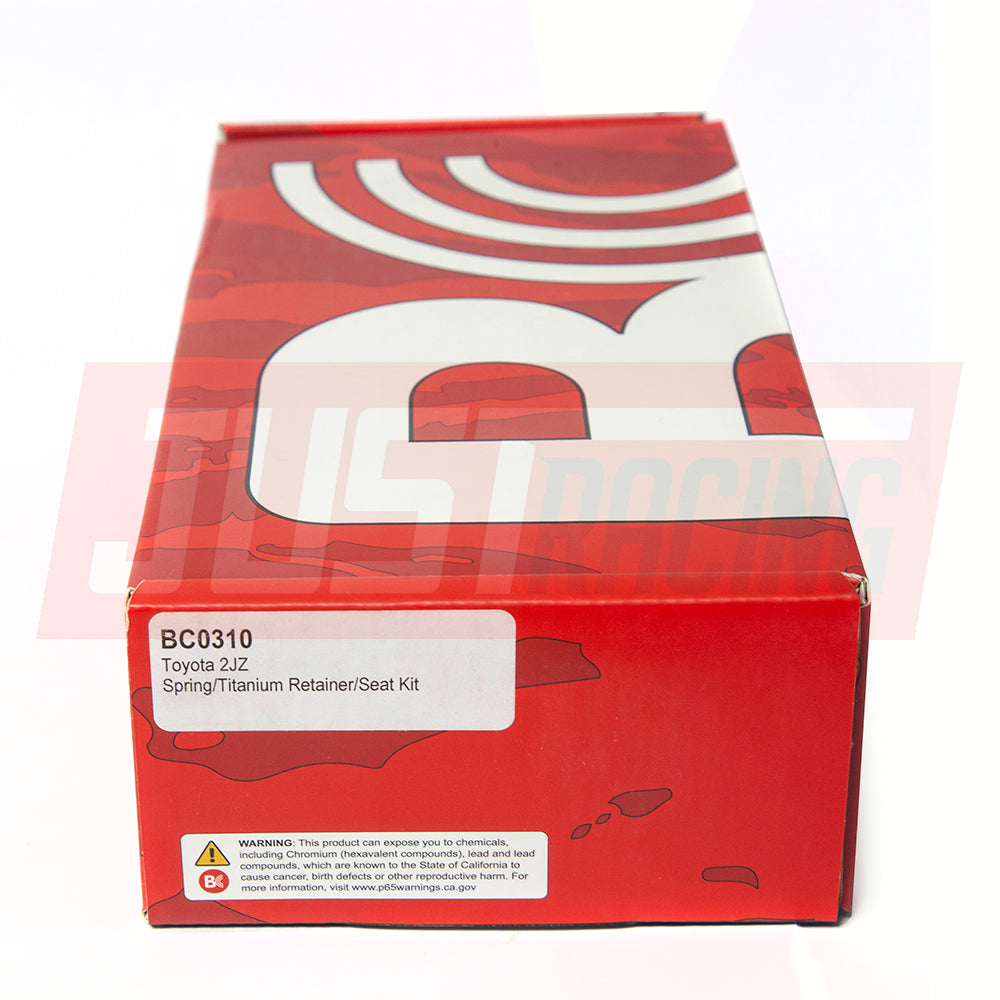 Brian Crower Valve Springs, Titanium Retainers, & Seats Box for Toyota 2JZ 2JZGE 2JZGTE