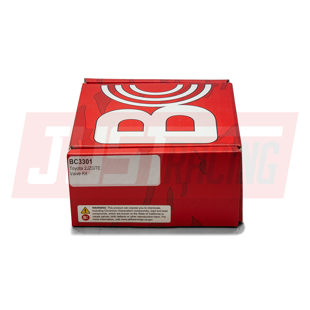 Brian Crower Box of Exhaust Valves for Toyota 2JZ 2JZGE 2JZGTE