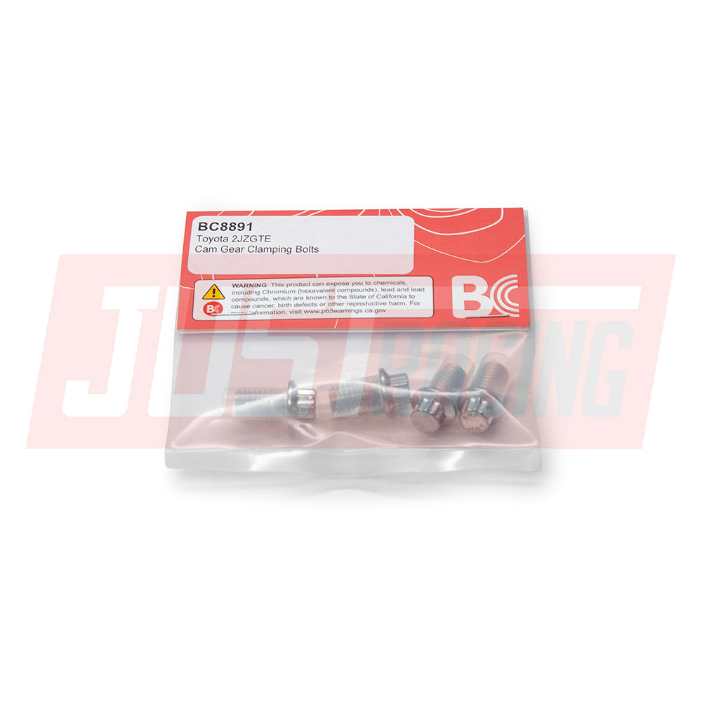 Brian Crower Cam Gear Clamping Bolt Set ARP 2000 Toyota 2JZ BC8891