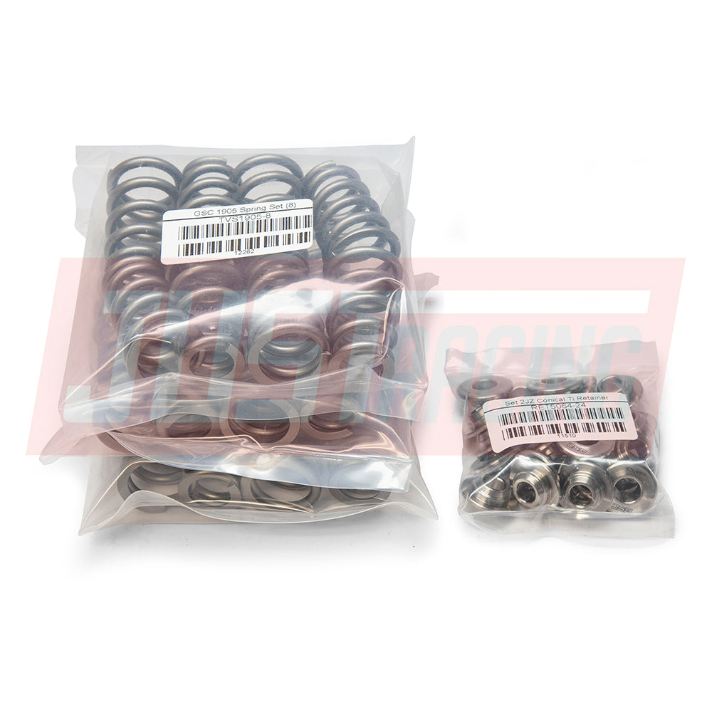 GSC Conical Valve Springs & Titanium Retainers for Toyota 2JZ 2JZGE 2JZGTE