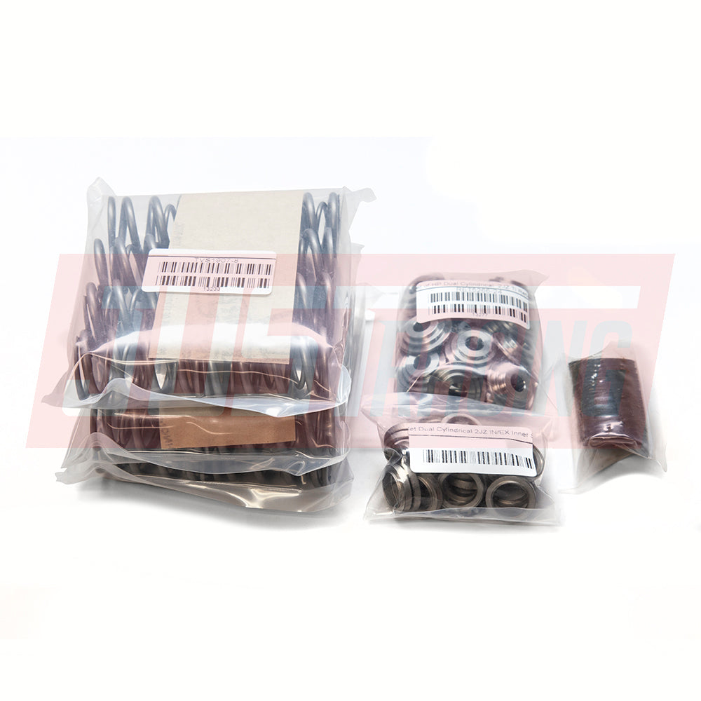 GSC Conical Springs, Retainers, & Seats for Toyota 2JZ 2JZGE 2JZGTE