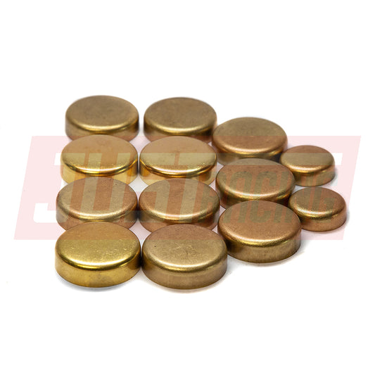 Brass Freeze Plugs for Toyota 2JZ