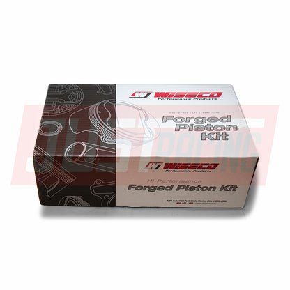 Wiseco HD Forged Dish Pistons 86.5mm 8.5:1 Toyota 2JZ K550M865AP