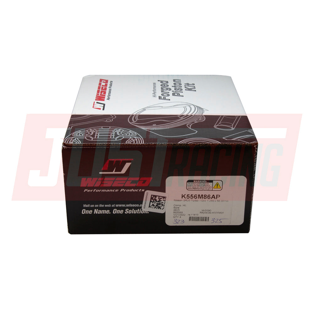 Wiseco Forged Pistons 86mm 9.0:1 Nissan SR20DET K556M86AP