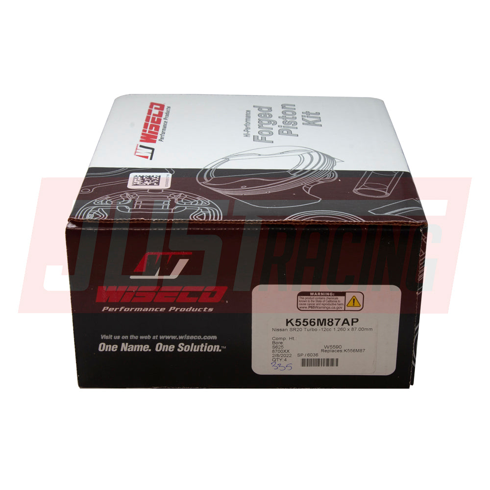 Wiseco Forged Pistons 87mm 9.0:1 Nissan SR20DET K556M87AP