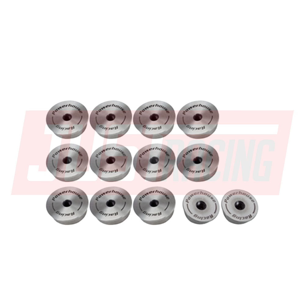 Powerhouse Racing Billet Freeze Plug Kit Toyota 2JZGTE PHR 01011068