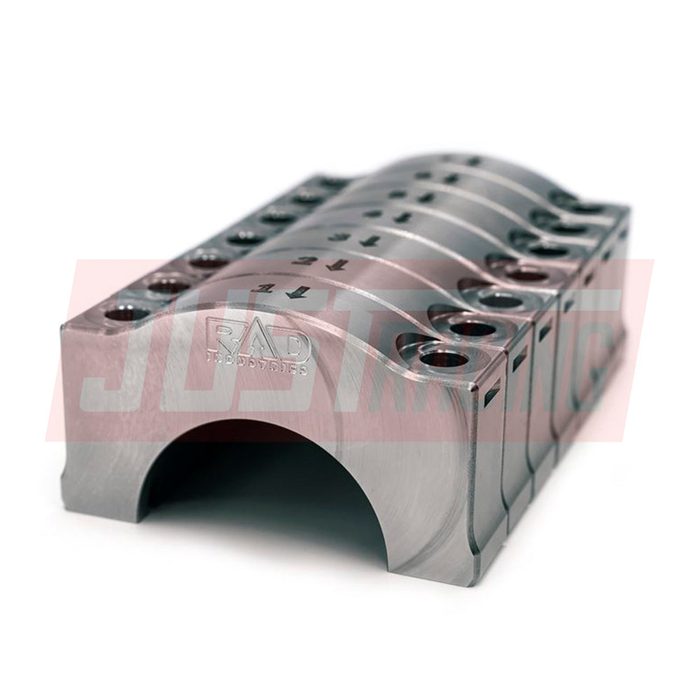 RAD Industries Billet Main Caps Toyota 2JZ RAD_BMC – Just Racing