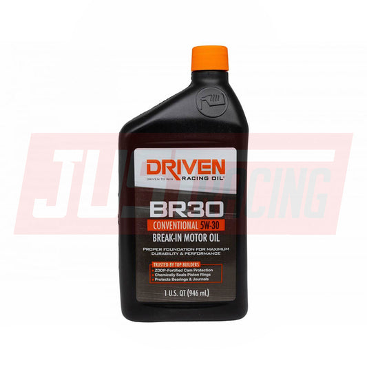 Driven Quart of BR30 Break in 5W-30 Oil