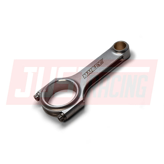 Manley H-Beam Connecting Rod Set with ARP 2000 Toyota 2JZ 14027-6