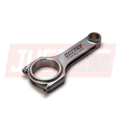 Manley H-Tuff Plus Connecting Rod Set with ARP 625+ Toyota 2JZ 15027R6-6