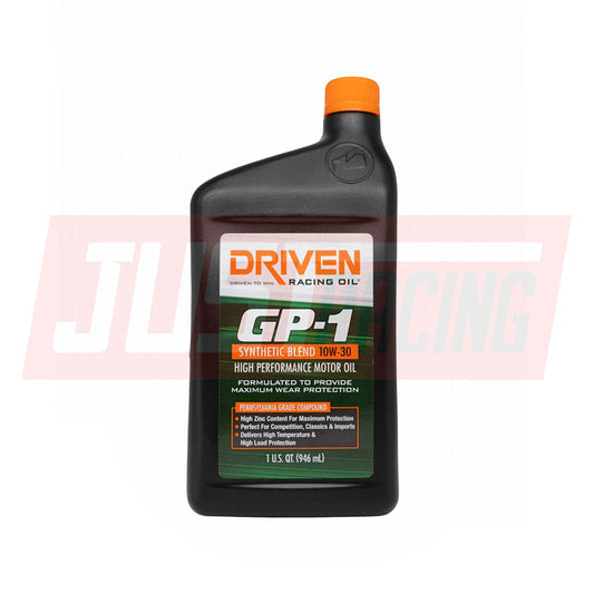 Driven GP-1 Racing Synthetic Blend 10W-30 Oil