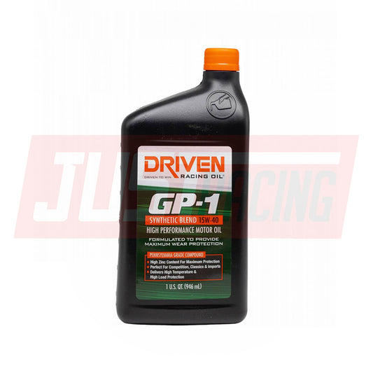 Driven GP-1 Racing Synthetic Blend 15W-40 Oil
