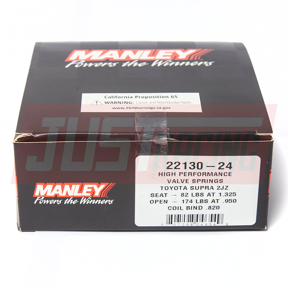 Manley Pro Series Single Valve Spring Set Toyota 2JZ 22130-24