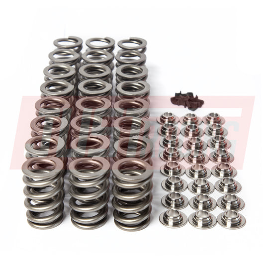 Manley Pro Series Valve Springs, Titanium Retainers, and Valve Lock Kit Toyota 2JZ 26130K