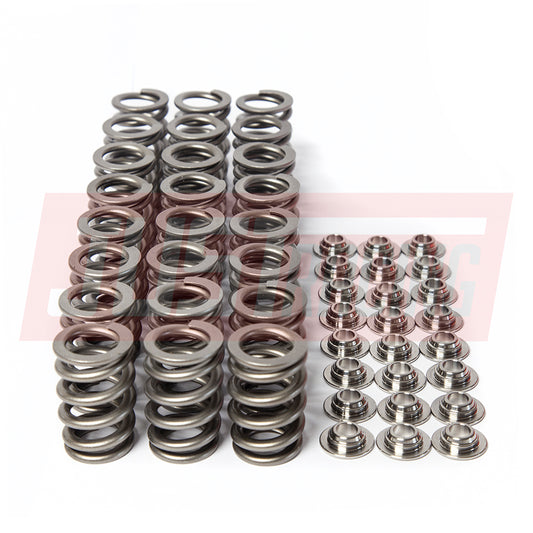 Manley Pro Series Valve Spring and Titanium Retainer Kit Toyota 1JZ 26135