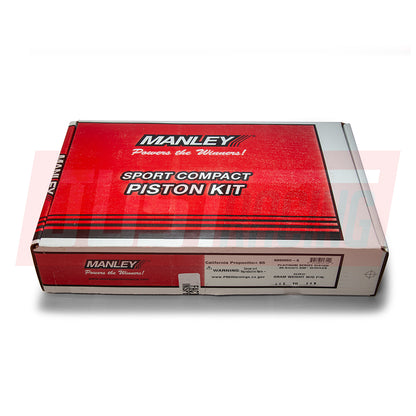 Manley Platinum Series Lightweight Pistons 86.5mm 9.0:1 Toyota 2JZ 609005C-6