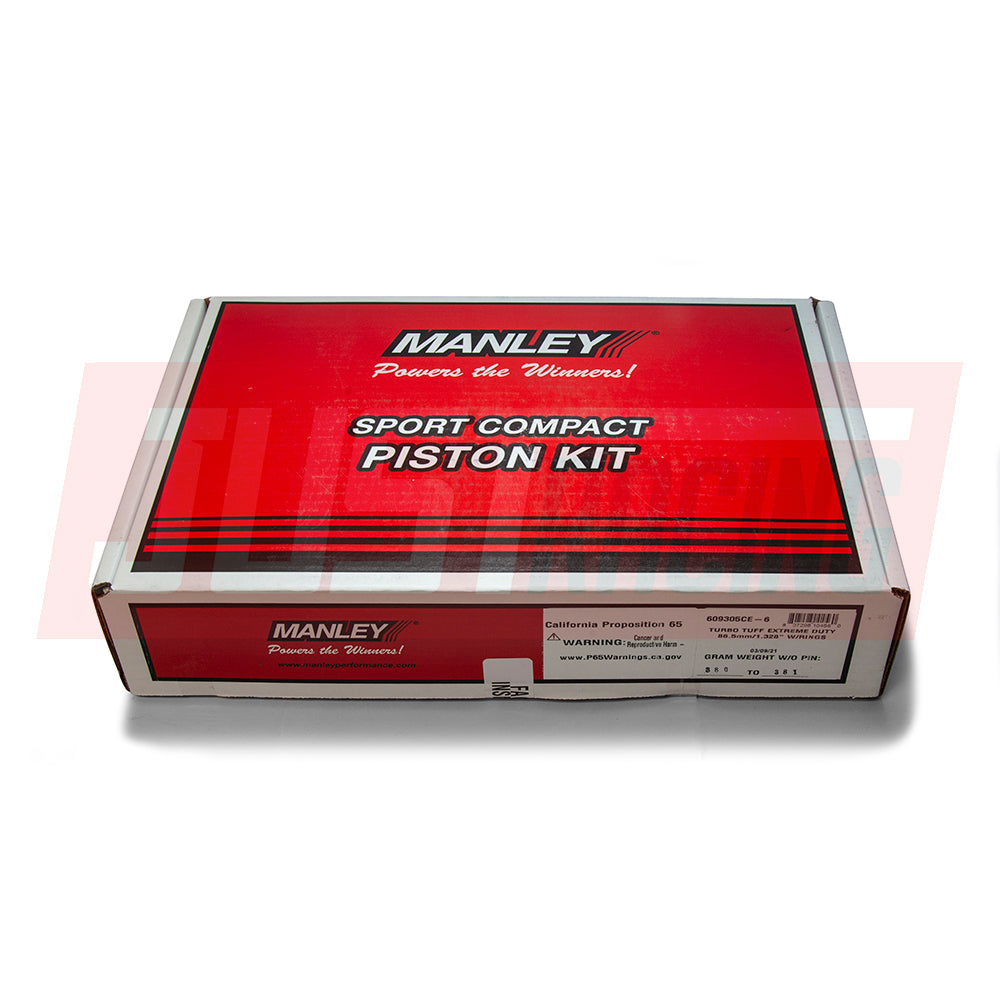 Manley Platinum Series Turbo Tuff Pistons 86.5mm 10.0:1 Toyota 2JZ 609305CE-6
