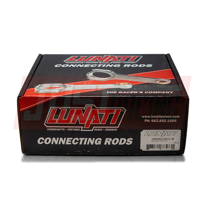 Lunati 4340 H-Beam Connecting Rod Set Chevy LS 70361251-8