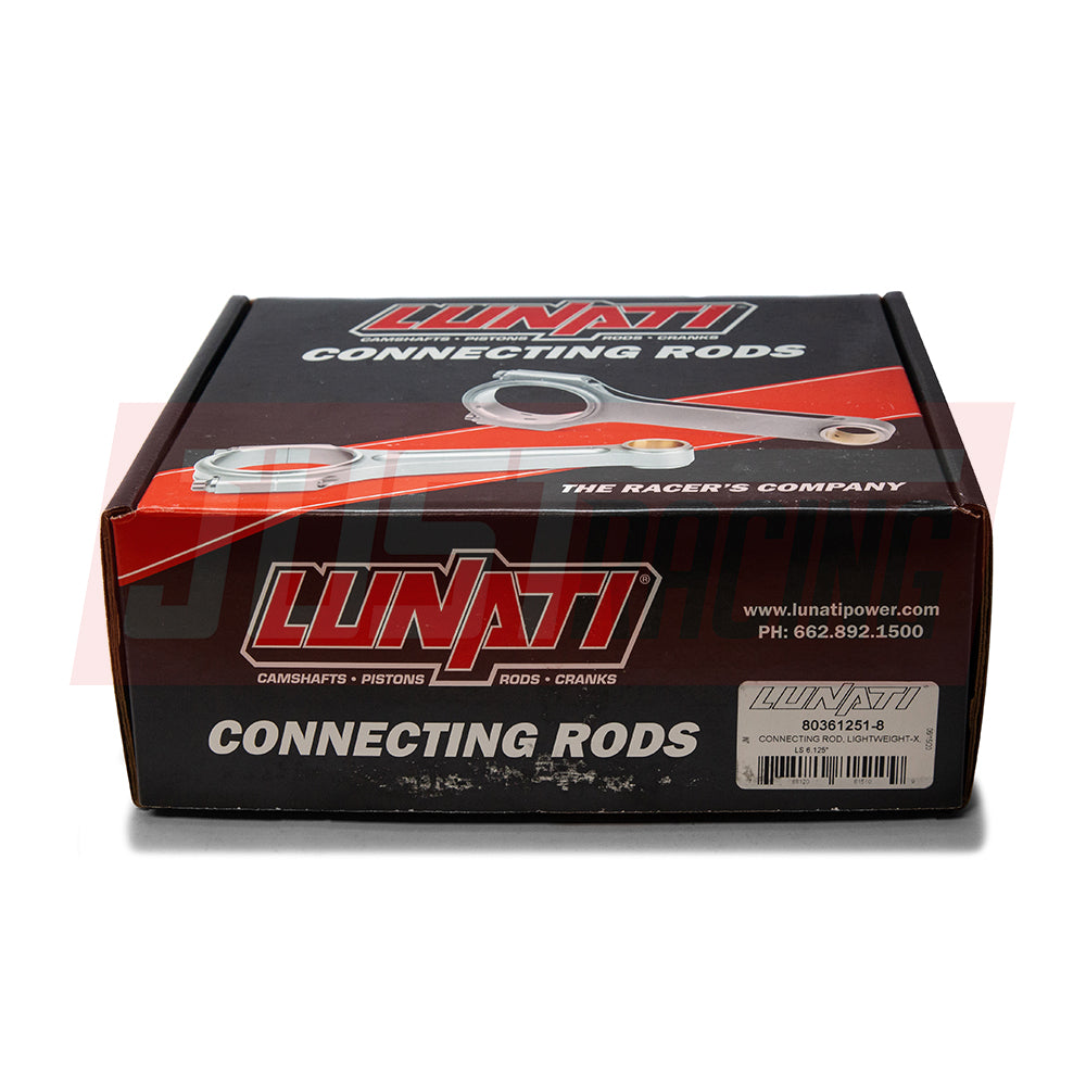 Lunati Lightweight X-Beam Connecting Rod Set Chevy LS 80361251-8