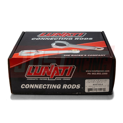 Lunati Boosted X-Beam Connecting Rod Set Chevy LS 80361252-8