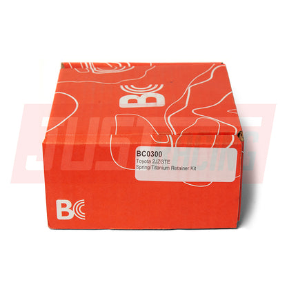 Brian Crower Single Valve Spring & Titanium Retainers box for Toyota 1JZ 1JZGTE