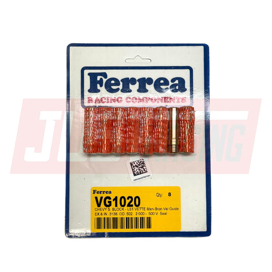 Ferrea .502 Valve Guide Set Chevy LS1 VG1020